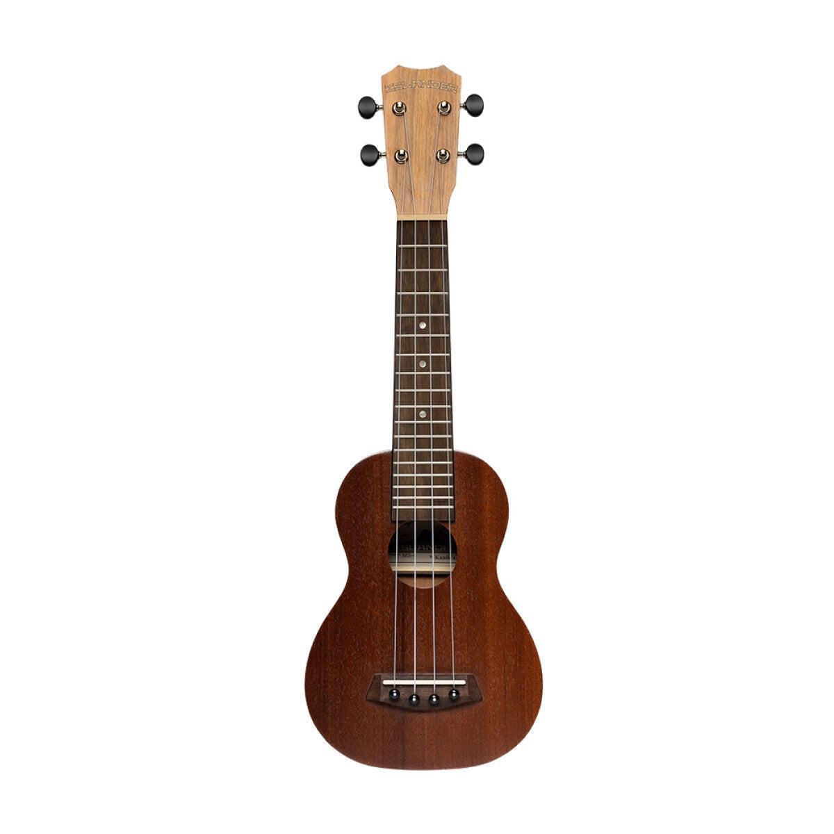 Islander MS-4 Traditional soprano ukulele with mahogany top
