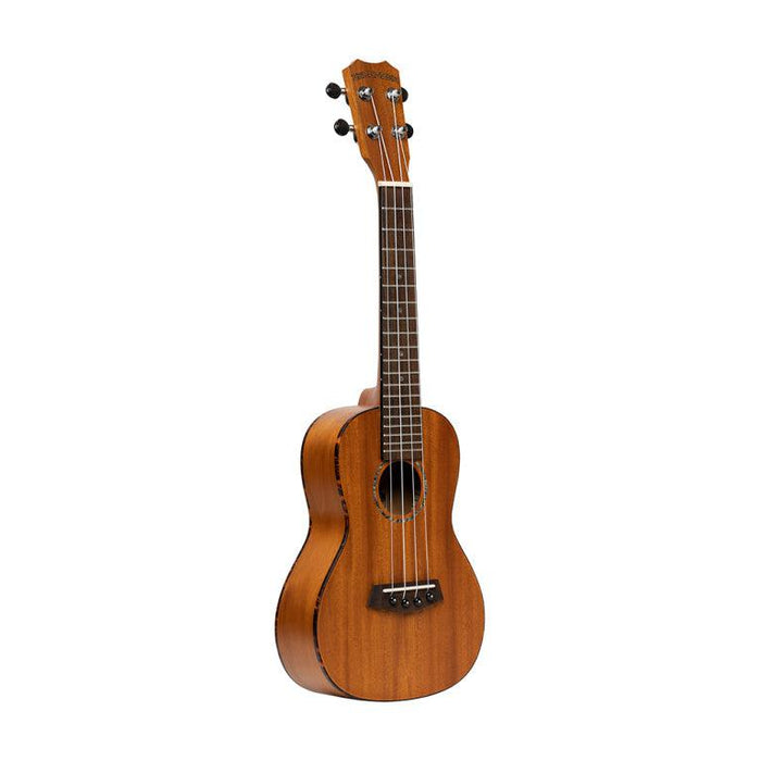 Islander MSC-4 Traditional concert ukulele med massiv mahogni dæk