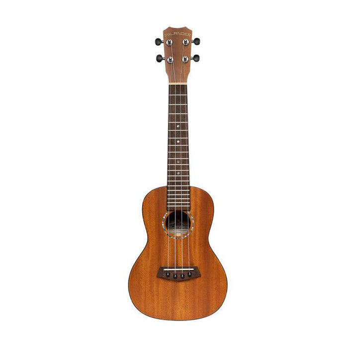 Islander MSC-4 Traditional concert ukulele med massiv mahogni dæk