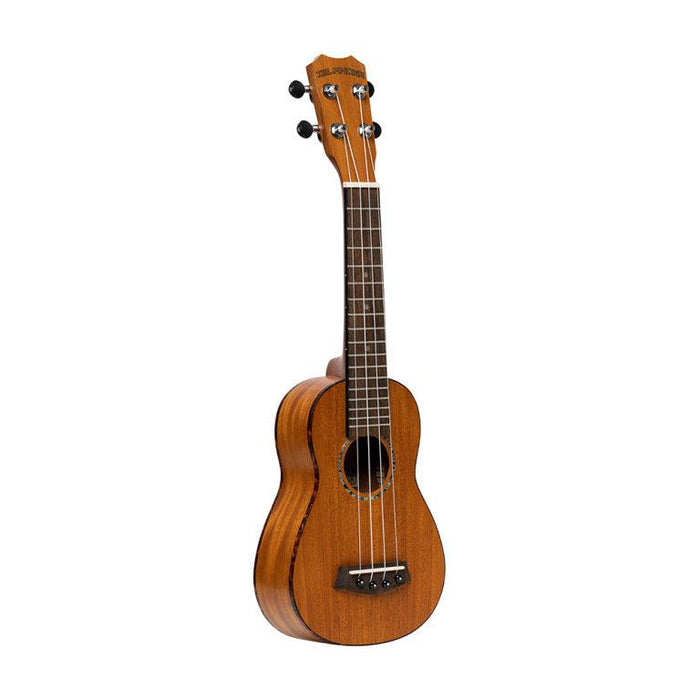 Islander MSS-4 Traditional sopran ukulele med massiv mahogni dæk