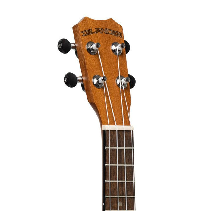 Islander MSS-4 Traditional sopran ukulele med massiv mahogni dæk