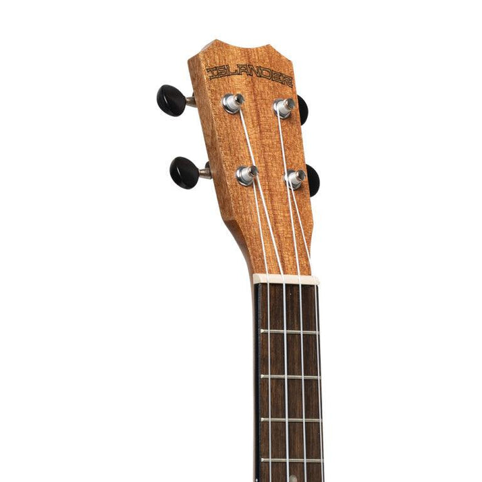 Islander MT-4 EQ Electro-acoustic traditional tenor ukulele med mahogni dæk