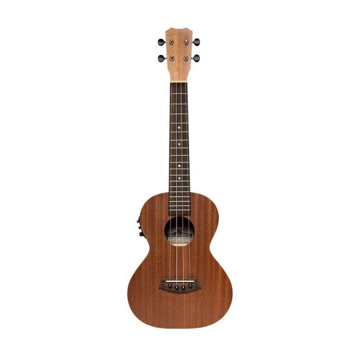 Islander MT-4 EQ Electro-acoustic traditional tenor ukulele med mahogni dæk
