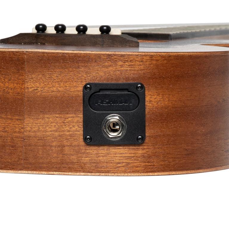 Islander MT-4 EQ Electro-acoustic traditional tenor ukulele med mahogni dæk