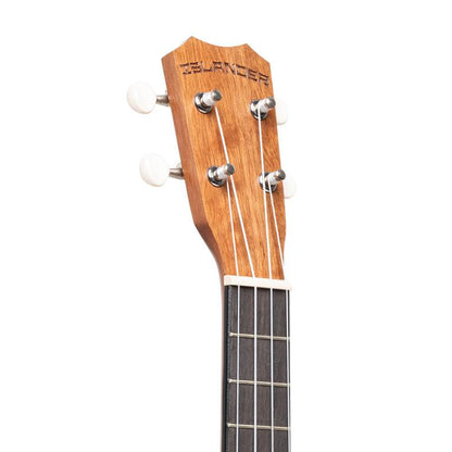 Islander MT-4-ISL Traditional tenor ukulele with mahogany deck and Hawaiian islands engraving