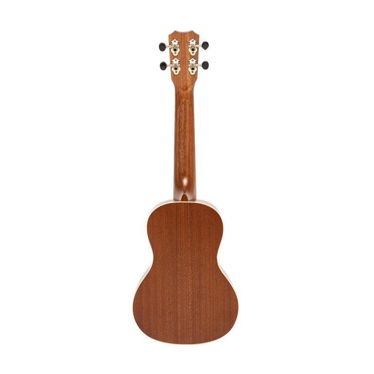 Islander PAT-BOX Traditional mahogany concert ukulele "reforest Hawai" MCB-4 + back