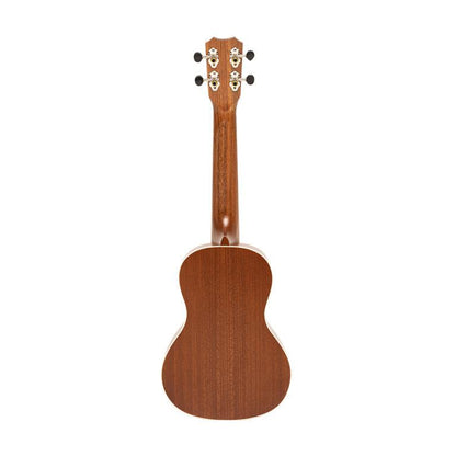 Islander PAT-BOX Traditional mahogany concert ukulele "reforest Hawai" MCB-4 + back