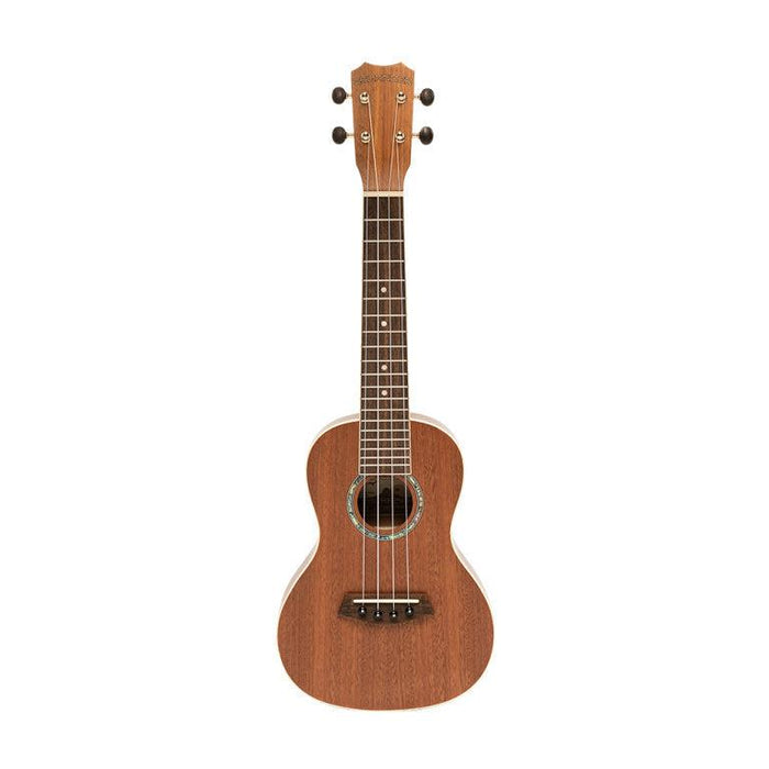 Islander PAT-BOX Traditional mahogni concert ukulele "reforest Hawai" MCB-4 + bag