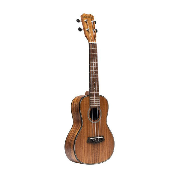 Islander SAC-4 Traditional concert ukulele med massiv acacia dæk