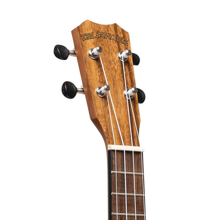 Islander SAC-4 Traditional concert ukulele med massiv acacia dæk