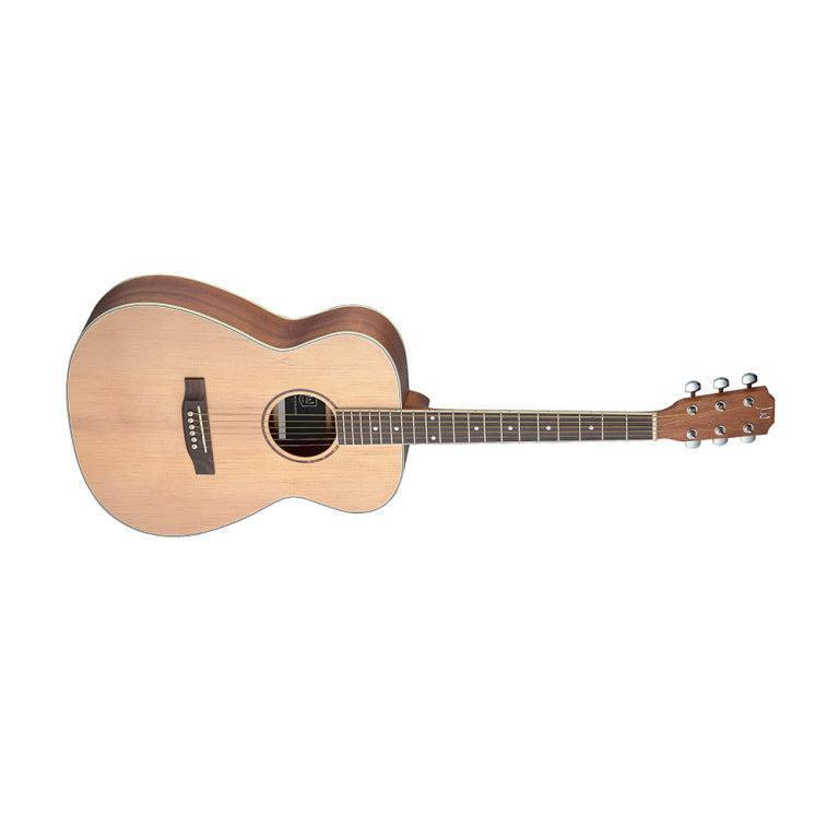 JN Guitars ASY-A Auditorium guitar w/solid spruce deck