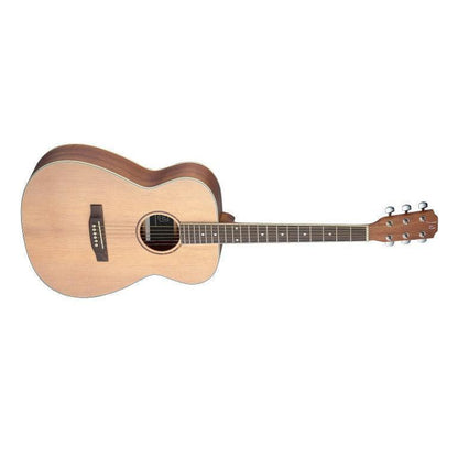 JN Guitars ASY-A Auditorium guitar w/solid spruce deck