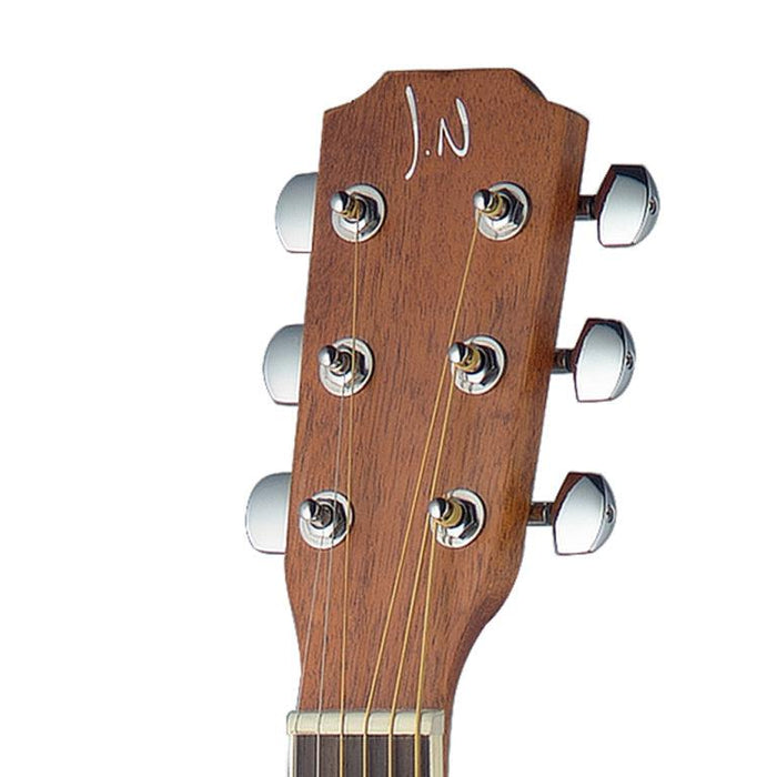 J.N Guitars ASY-A LH Auditorium guitar m/massiv gran dæk, venstre hånds model