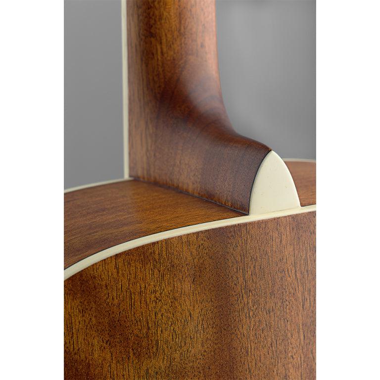 J.N Guitars ASY-A MINI LH rejseguitar m/massiv gran dæk, venstre hånds model