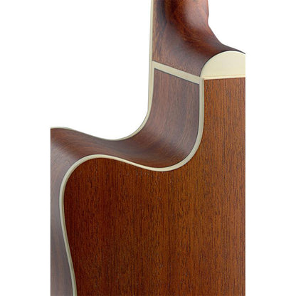 J.N Guitars ASY-ACE LH auditorium guitar m/massiv gran dæk, venstre hånds model