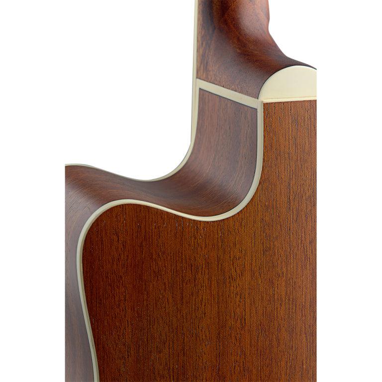 J.N Guitars ASY-DCE Dreadnought guitar m/massiv gran dæk og Pick-Up