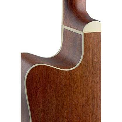 J.N Guitars ASY-DCE Dreadnought guitar m/massiv gran dæk og Pick-Up