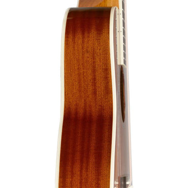 J.N Guitars BES-A DCB Dark cherryburst auditorium guitar m/massiv gran dæk