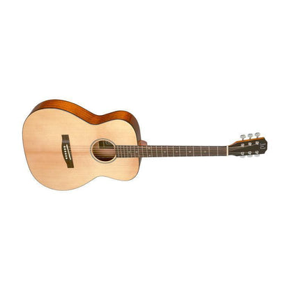 JN Guitars BES-A N Auditorium guitar w/solid spruce deck 