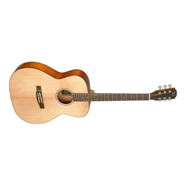 JN Guitars BES-A N Auditorium guitar w/solid spruce deck 