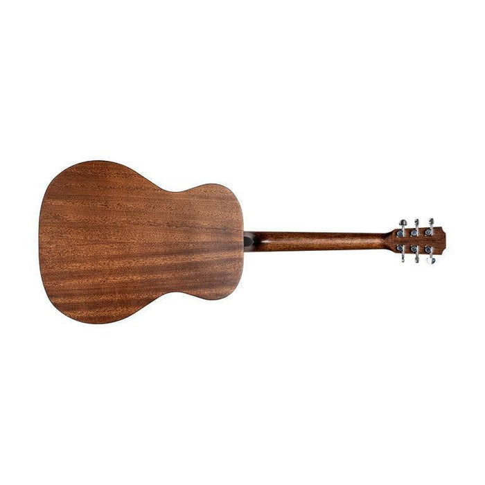 J.N Guitars DOV-A Auditorium guitar m/massiv mahogni dæk