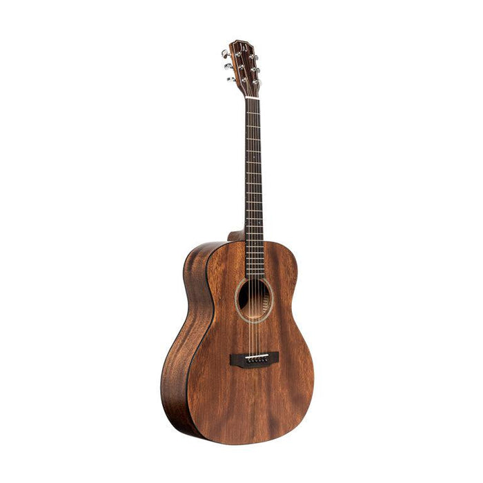 J.N Guitars DOV-A Auditorium guitar m/massiv mahogni dæk