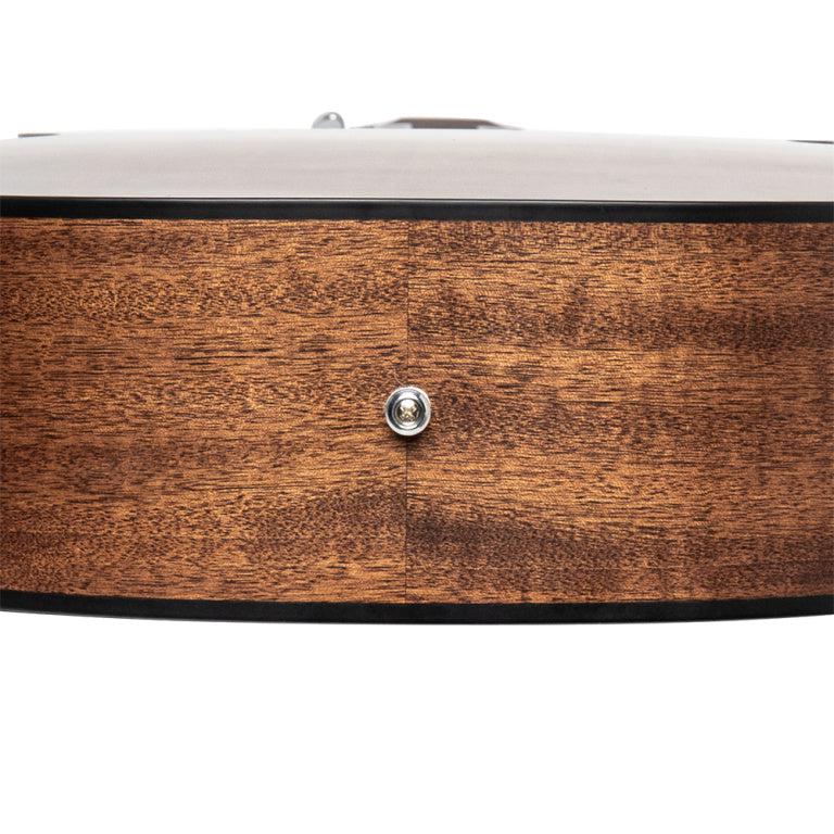 JN Guitars DOV-A Auditorium guitar w/solid mahogany deck