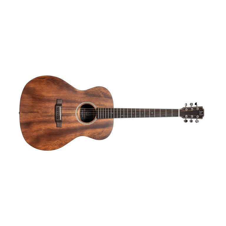 JN Guitars DOV-A Auditorium guitar w/solid mahogany deck