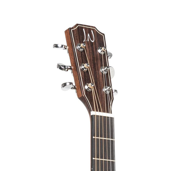 J.N Guitars DOV-D Dreadnought guitar med massiv mahogni dæk