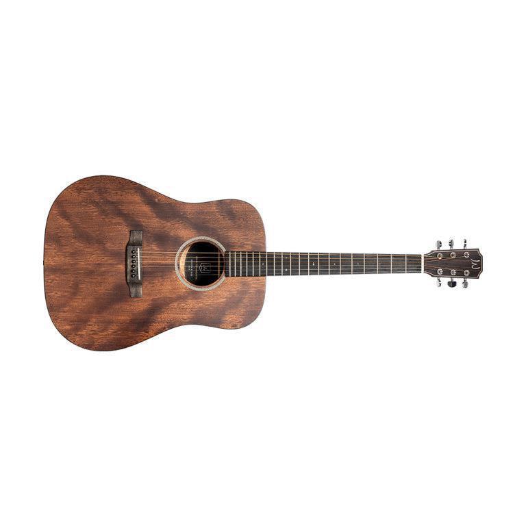 JN Guitars DOV-D Dreadnought guitar with solid mahogany deck