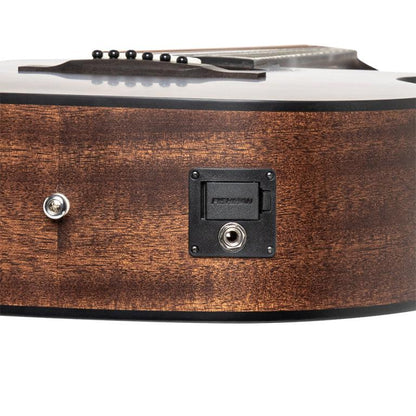 JN Guitars DOV-DCFI Dreadnought guitar w/solid mahogany deck and Fishman Pick-Up