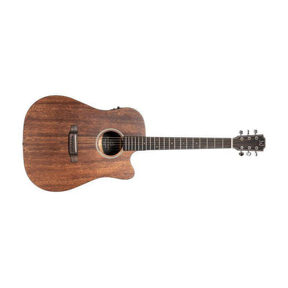 JN Guitars DOV-DCFI Dreadnought guitar w/solid mahogany deck and Fishman Pick-Up