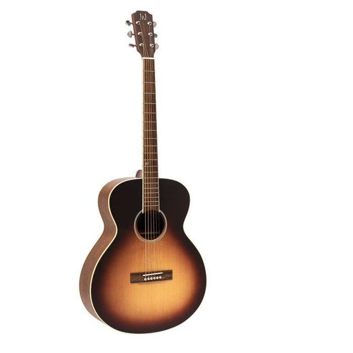 J.N Guitars EZR-BARITON SNB Baritone guitar m/massiv ceder dæk