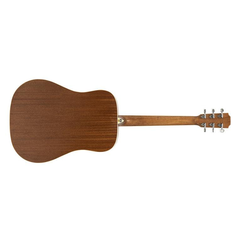 JN Guitars EZR-D Dreadnought guitar w/solid cedar deck, sunburst