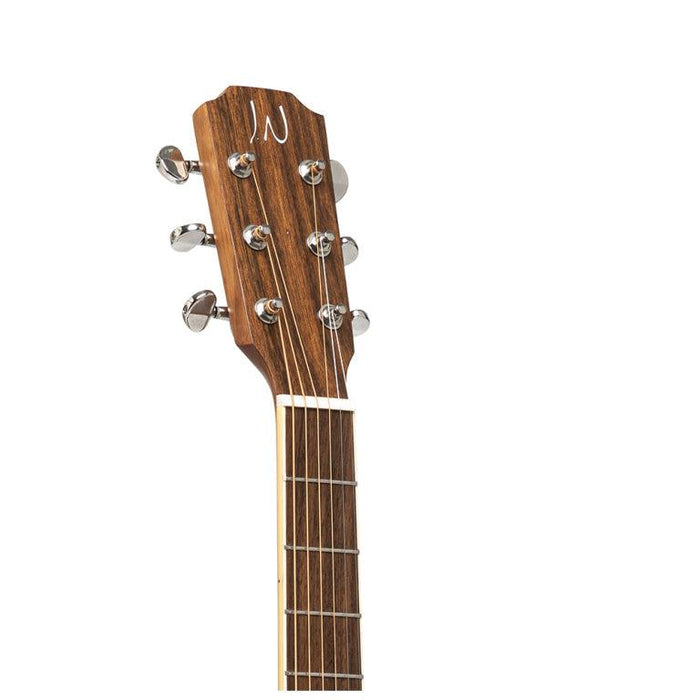 J.N Guitars EZR-DCFI Dreadnought guitar m/massiv ceder dæk og Fishman Pick-up