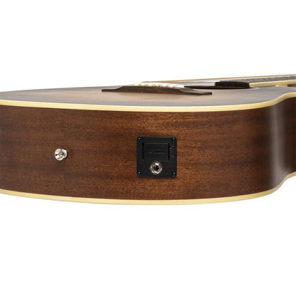 JN Guitars EZR-DCFI Dreadnought guitar w/solid cedar deck and Fishman Pick-up