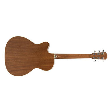 J.N Guitars EZR-OMCFI Orchestra guitar m/massiv ceder dæk og Fishman Pick-Up, sunburst