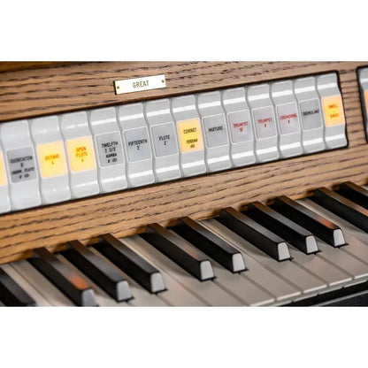 Johannus Opus C-serien Kirgeorgel - inkl. Eksternt højtalersystem