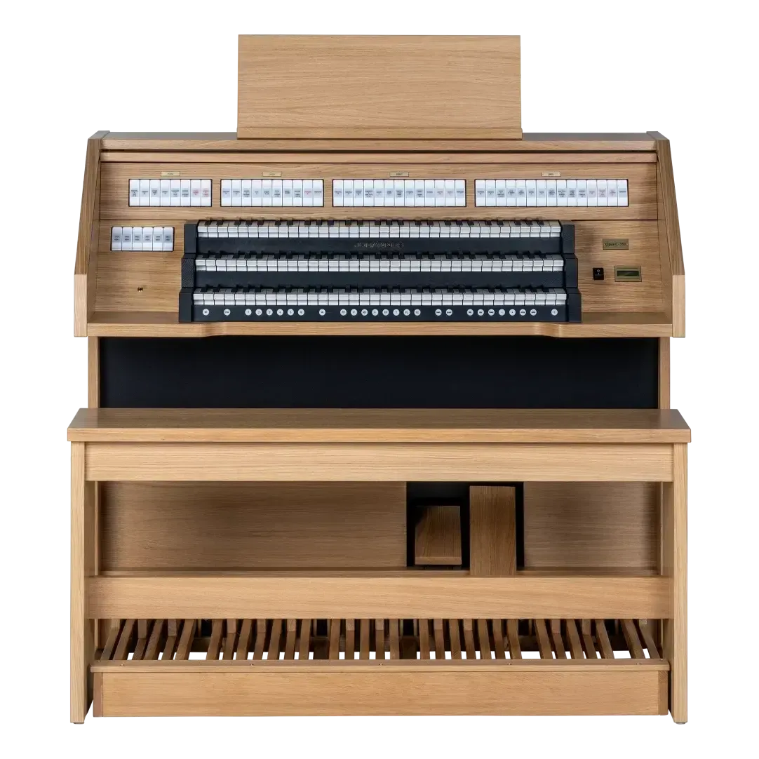 Johannus Opus C-serien Kirgeorgel - inkl. Eksternt højtalersystem