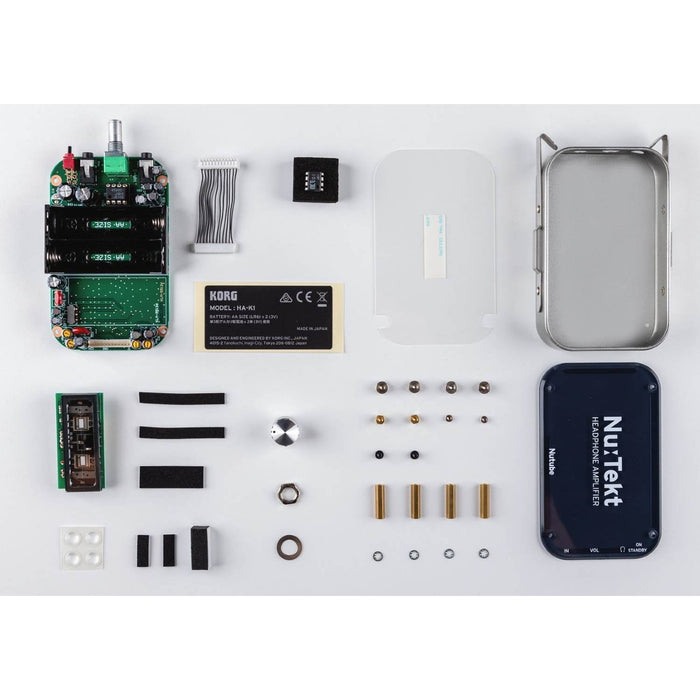 KORG HA-S NuTekt Headphone amplifier DIY Kit