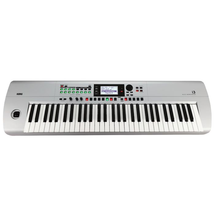 KORG i3-MS Music Workstation, Matt Silver