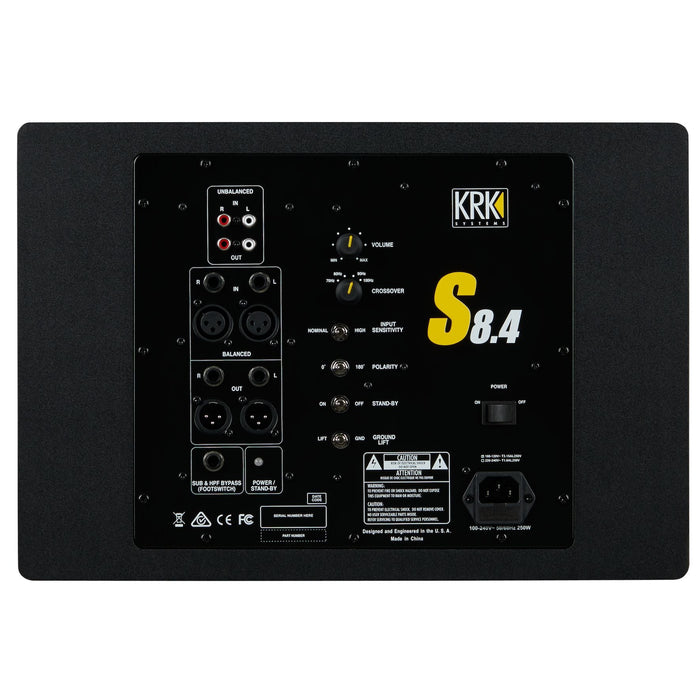 KRK Systems - S8.4 subwoofer