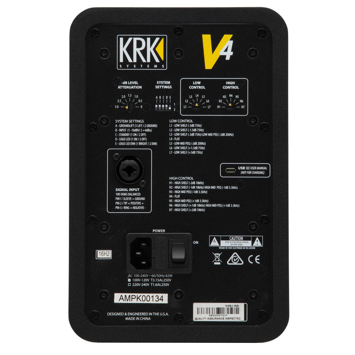 KRK Systems - V4 Powered Reference Monitor
