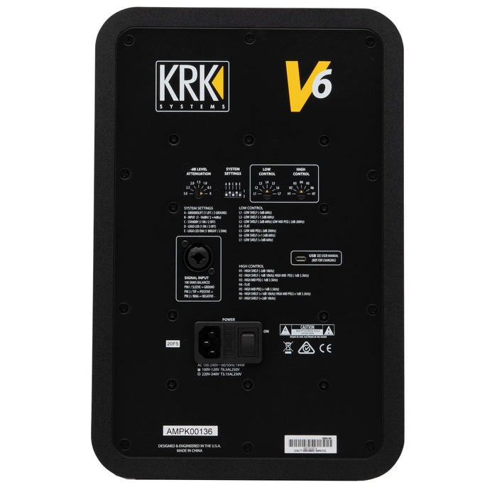 KRK Systems - V6 Powered Reference Monitor
