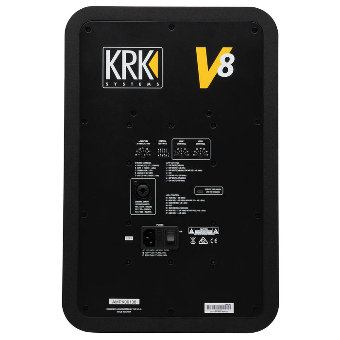KRK Systems - V8 Powered Reference Monitor