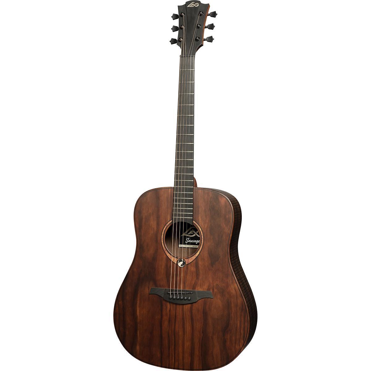 LAG Guitars Sauvage D – Dreadnought western-guitar