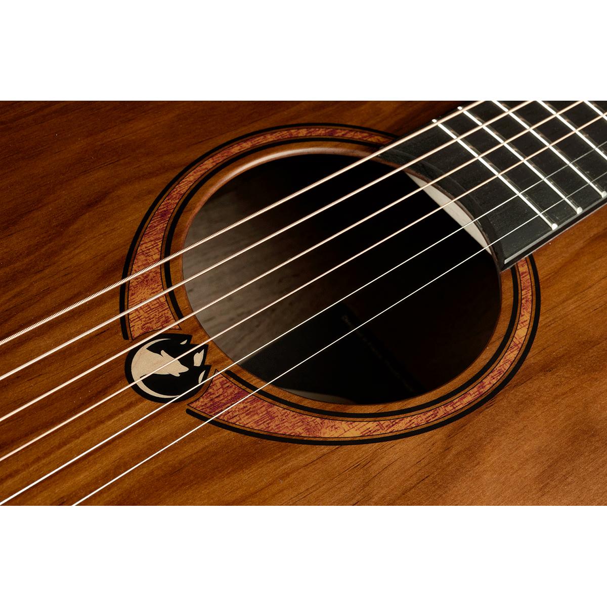 LAG Guitars Sauvage D – Dreadnought western-guitar