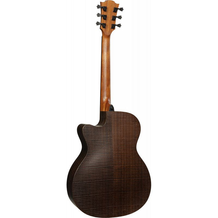 Lag Guitars AUVAGE-ACE Sauvage Aditorium Cutaway Acoustic-Electric