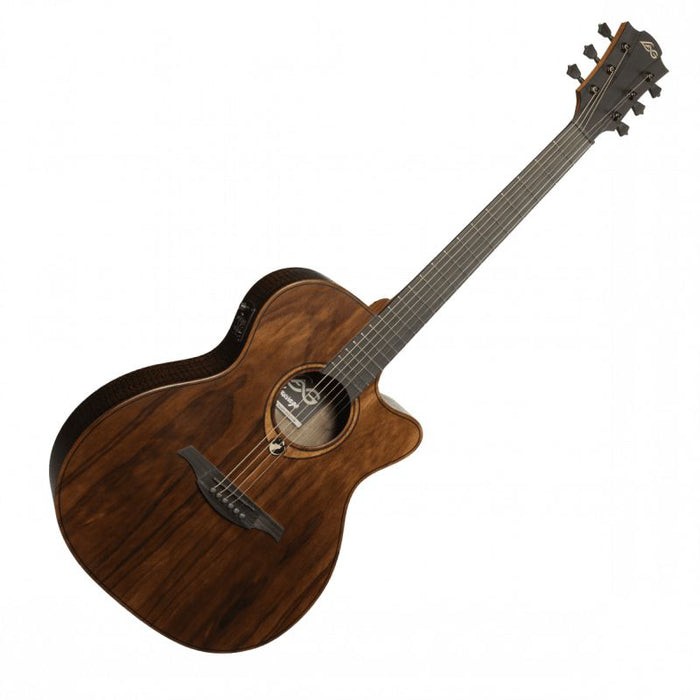 Lag Guitars AUVAGE-ACE Sauvage Aditorium Cutaway Acoustic-Electric