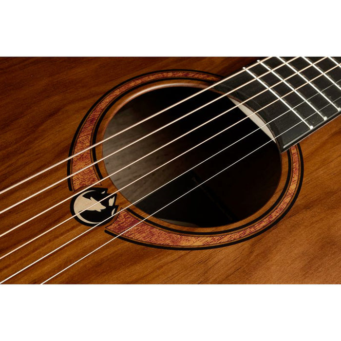 Lag Guitars AUVAGE-ACE Sauvage Aditorium Cutaway Acoustic-Electric